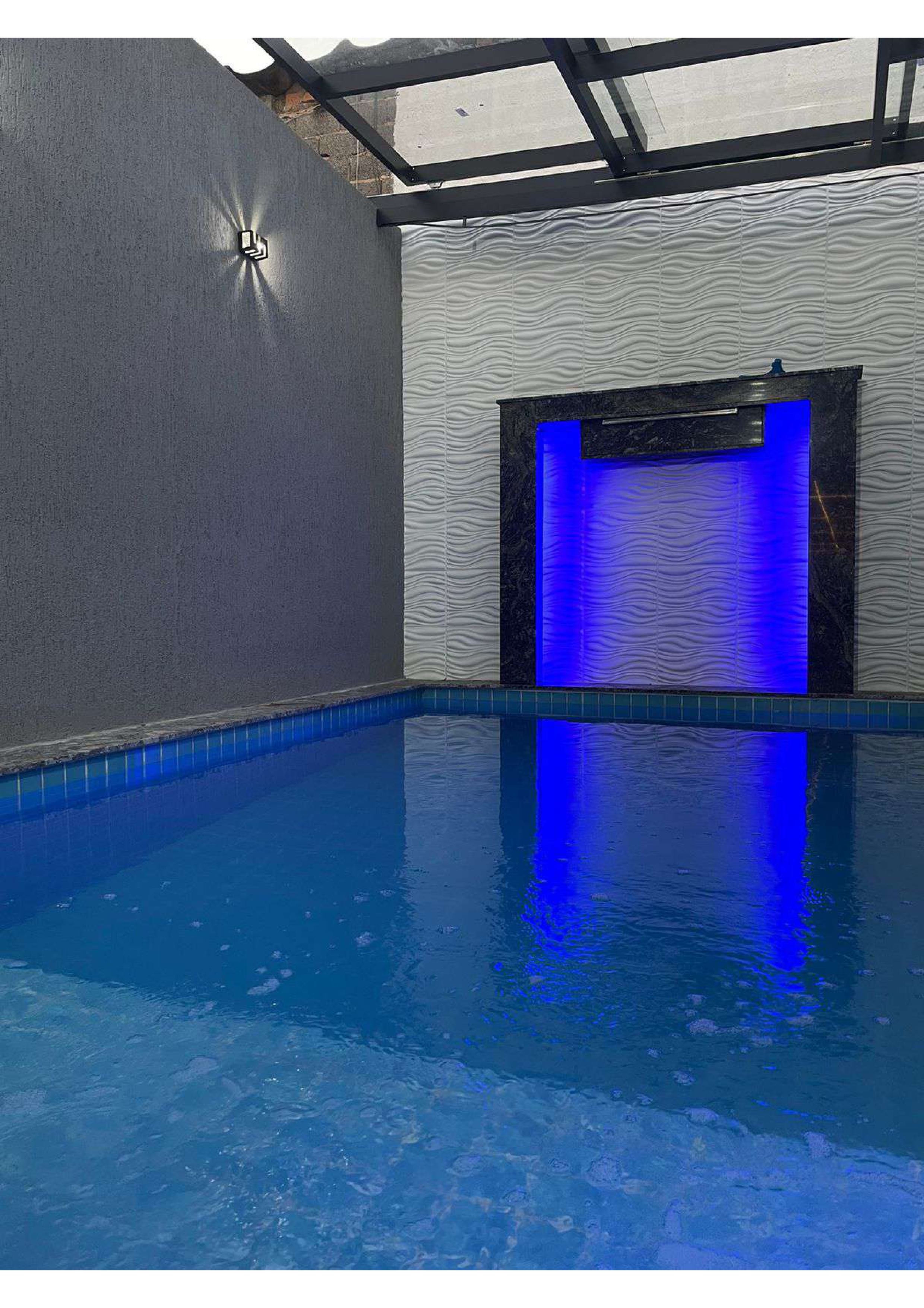 Piscina do espaço
